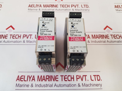 Traco Power Tsp 090-124 Industrial Power Supply