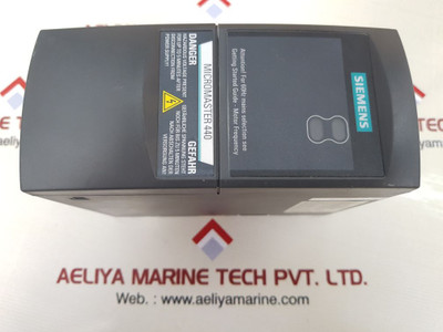 Siemens 6se6440-2ud21-5aa1 micromaster 440 inverter