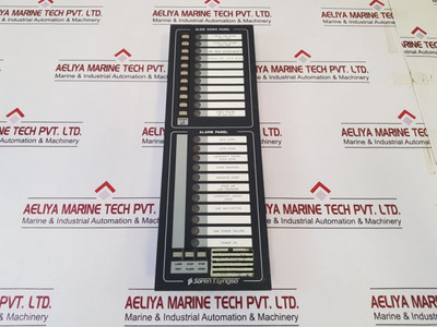 900366210 Slow Down & Alarm Panel Soren T. Lyngso