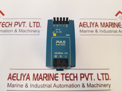 Puls Ml50.100 Power Supply 100-240Vac 1.0A