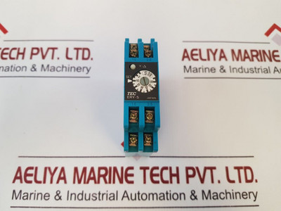 Ery-5160S Time Delay Relay Tec Ery-5 Ac110/110-121V 50/60Hz Ery-5160S Time Delay Relay Tec Ery-5 Ac110/110-121V 50/60Hz
