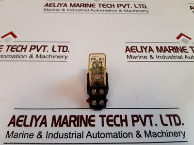Idec Rh2B-ul Relay With Base 10A 240Vac Idec Rh2B-ul Relay With Base 10A 240Vac