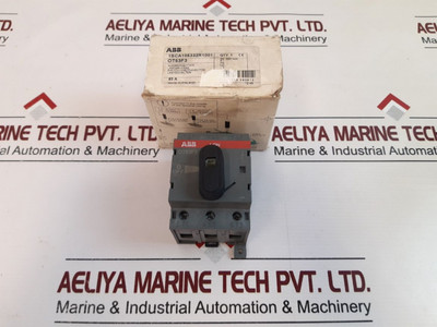 1Sca105332R1001 Disconnector Switch Abb Ot63F3 1Sca105332R1001 Disconnector Switch Abb Ot63F3