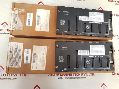 Ge Fanuc Ic693Chs397M Programmable Controller 5 Solt Base