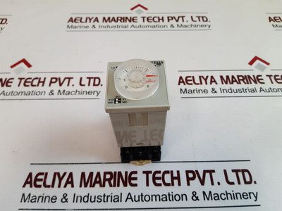 Panasonic Tz22484 Multirange Timer With Base Tz224-a2C60M-ac120V 100-120V