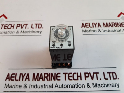 Gt3A-3Af20 Electronic Timer Idec Corporation 99902 Gt3A-3Af20 Electronic Timer Idec Corporation 99902