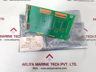Cegelec Analog Termination PCB Card for Mae95-04 Projects