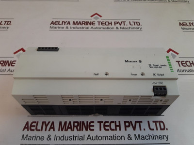 No: Sn4-050-b17/ Sn4-050-bi7 Moeller Dc Power Supply