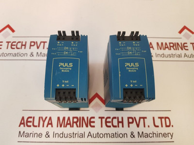 Mly02.100 Dual Redundancy And Decoupling Module Puls Mly02.100 Dual Redundancy And Decoupling Module Puls