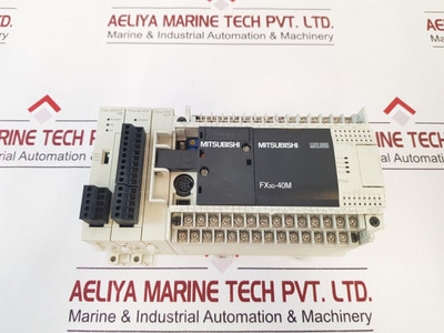 Fx3G-40M
Programmable Controller
Mitsubishi Electric