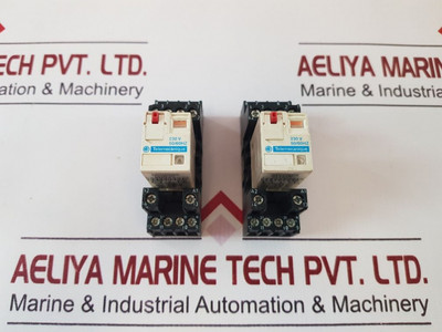 Rxm4Ab1P7 Miniature Relay With Base Telemecanique/Schneider Electric Rxm4Ab1P7 Miniature Relay With Base Telemecanique/Schneider Electric