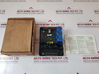 Avc63-12-a1 Analog Voltage Controller Basler Electric Avc63-12-a1 Analog Voltage Controller Basler Electric