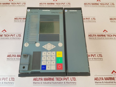 Siemens 7Ut85 Transformer Protection Relay 120Va 250V Siemens 7Ut85 Transformer Protection Relay 120Va 250V
