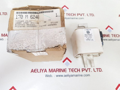 Bussmann 170M6248 Fuse Holder 1000A 1250V - Typower Zilox Bussmann 170M6248 Fuse Holder 1000A 1250V - Typower Zilox