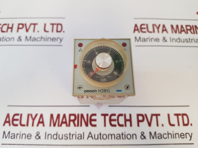 Omron H3Bg-8 Timer 100/110/120Vac 50/60Hz