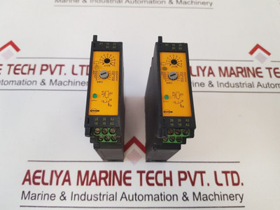 E150X01 Tesch Relay 230Vac/24V Uc E150X01 Tesch Relay 230Vac/24V Uc