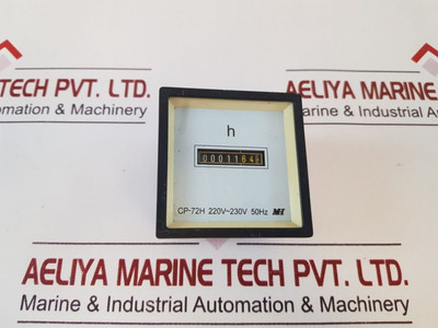 Hour Meter Cp-72H Mh 220V~230V 50Hz