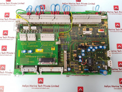 Alstom Gds1004-4002 Sigma Customer I/O Panel - Controls Ltd