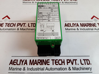 8812593 Alarm Relay Ohm Ime 8812593 Alarm Relay Ohm Ime