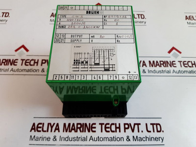 8859318 Ime Cw2 Alarm Relay 440/100V 8859318 Ime Cw2 Alarm Relay 440/100V