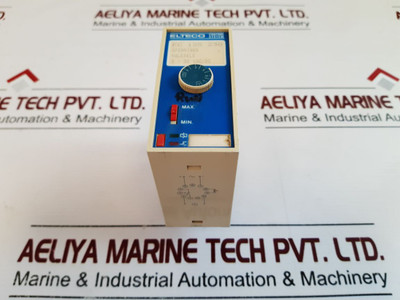 Elteco Control System Fc 125 230 Relay 5-50 Vac/Dc