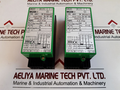 Aw2 8811668/8811667 Relay Alarm Ime Aw2 8811668/8811667 Relay Alarm Ime