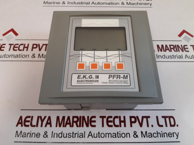 Pfr-m 12 Variable Power Controller Pfr-m 12 Variable Power Controller
