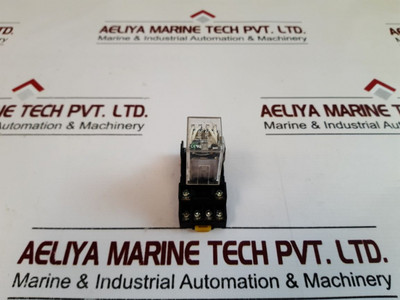 Honeywell Szr-my4-n1 Magnetic Relay With Base 3A 250Vac