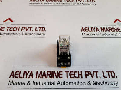 Honeywell Szr-my4-n1 Magnetic Relay With Base 24 Vdc 3A At 250Vac Honeywell Szr-my4-n1 Magnetic Relay With Base 24 Vdc 3A At 250Vac