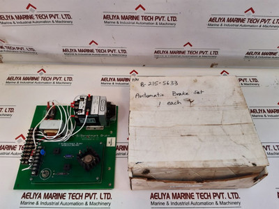 : 7022Ob Automatic Brake Set Api03311301Mbs : 7022Ob Automatic Brake Set Api03311301Mbs