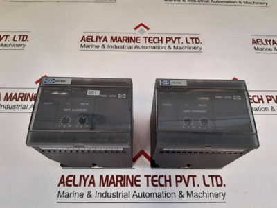 Deif Rmc-131D Differential Current Relay 440Vac 100036040.20