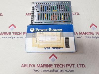 Power source vtb24sa supply unit ac/dc +24v2.5a Japan 400 gm Power source vtb24sa supply unit ac/dc +24v2.5a Japan 400 gm