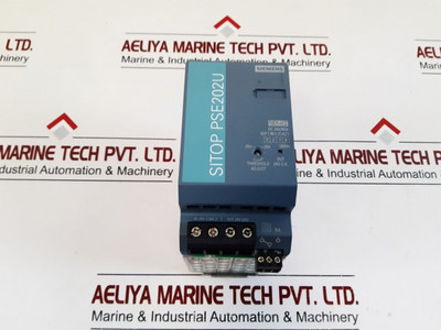 Redundancy Module Siemens Sitop Pse202U 6Ep1961-3Ba21 Redundancy Module Siemens Sitop Pse202U 6Ep1961-3Ba21