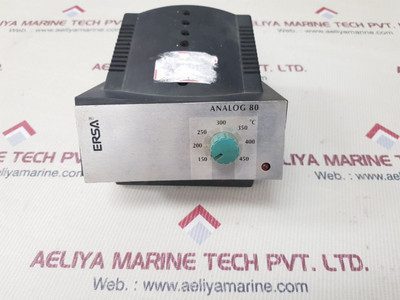 Ersa 80 analog soldering station 230v 50hz 80w 1.535 kg Ersa 80 analog soldering station 230v 50hz 80w 1.535 kg