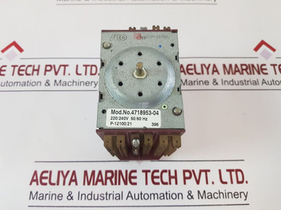 Ako P-12100 Program Switch 4718953-04 220/240V 50/60 Hz