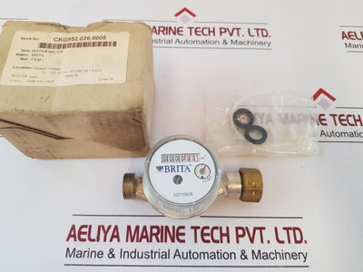 Water Meter 52210928 Brita Water Meter 52210928 Brita
