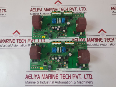 Abb 3Bhe013300P201 Amplifier Board 3Bhe013299R0002, 3Bhe013300P104