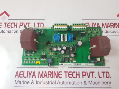 Abb 3Bhe013300P201 Amplifier Board 3Bhe013299R0002, 3Bhe013300P104