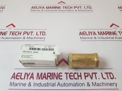 Parker 483-3/8B2-2 Check Valve