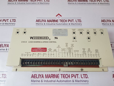 Woodward 8272-286 Load Sharing & Speed Control 2301A