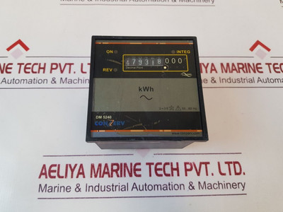 Dm 5240 Energy Meter Conzerv Dm 5240 Energy Meter Conzerv