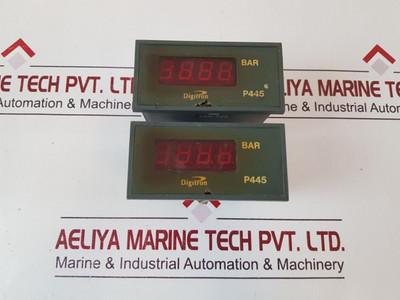 Vap445 Digitron Pressure Indicator 50/60Hz Vap445 Digitron Pressure Indicator 50/60Hz