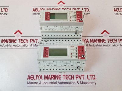 Circutor Cbs-8 Earth Leakage Protection Relay P12811 230V