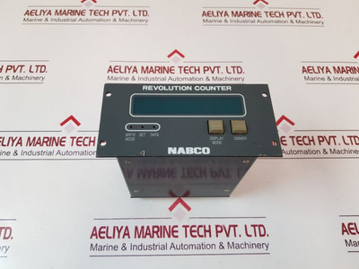 Rc-10 Revolution Counter Nabco Rc-10 Revolution Counter Nabco