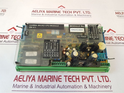 Zm 411 Lyngso Marine Gamma Micro Cpu Module 962.002.800/B Zm 411 Lyngso Marine Gamma Micro Cpu Module 962.002.800/B