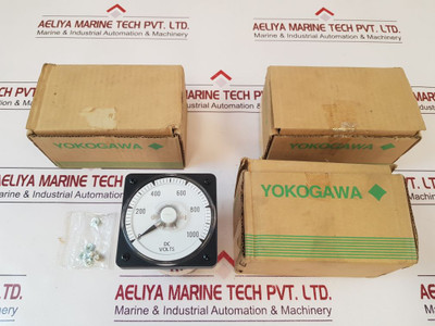 Yokogawa 0-1000 Dc Volts Meter