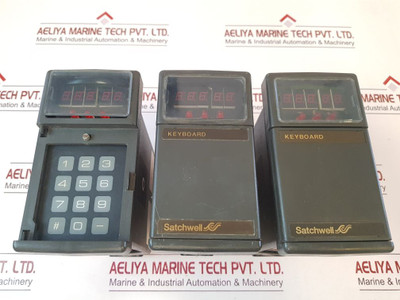 Satchwell Mmc 4701 Keyboard Controller Control Panel 24Vac~ 50/60Hz 8.5Va