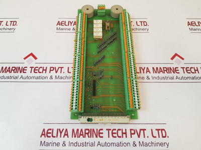 Panel Interface Board Liaaen Helitron Dc 0015D