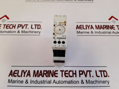 Wieland Ngz 72 Time Delay Relay R2.065.0080.0
