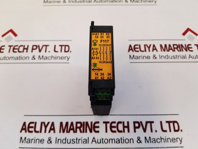 F117X01 Tesch Safety Relay F117X01 Tesch Safety Relay